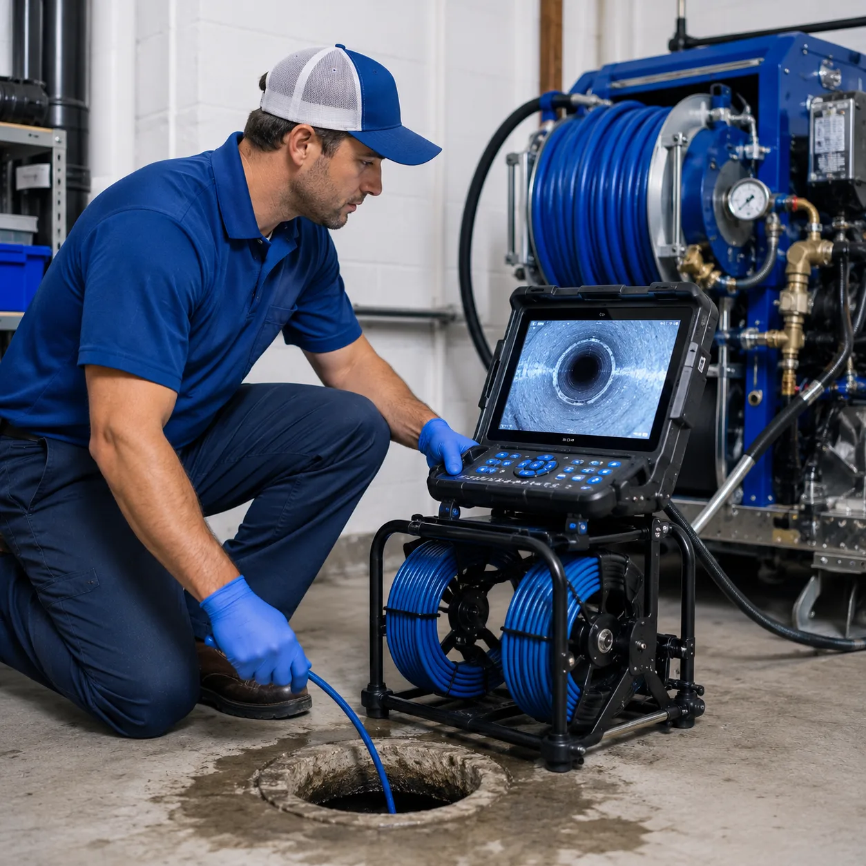 Drainage restoration professionals serving Millstone Township, NJ